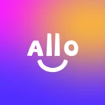 allo android application logo